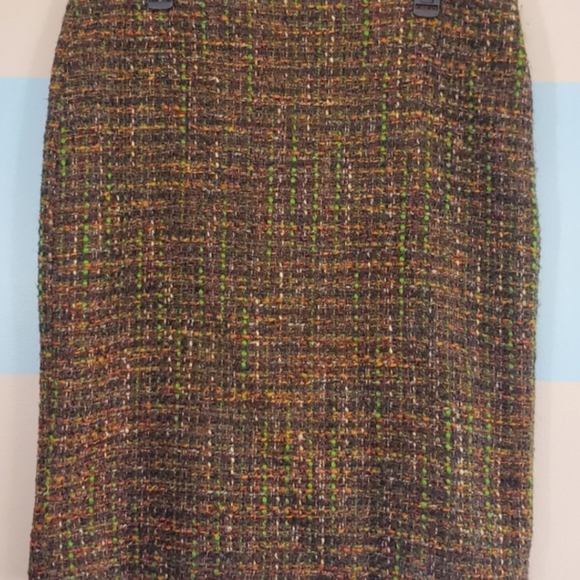 Talbots Tweed Pencil Skirt - Picture 8 of 9